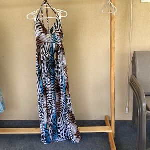 Dress, maxi.  Summer. Medium.  Very cute